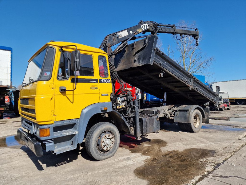 Tipper DAF 1700 TURBO