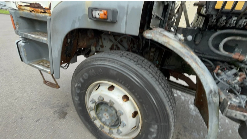 Tipper DAF 1900 FA 1900 4x4