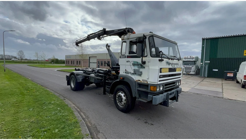 Tipper DAF 1900 FA 1900 4x4