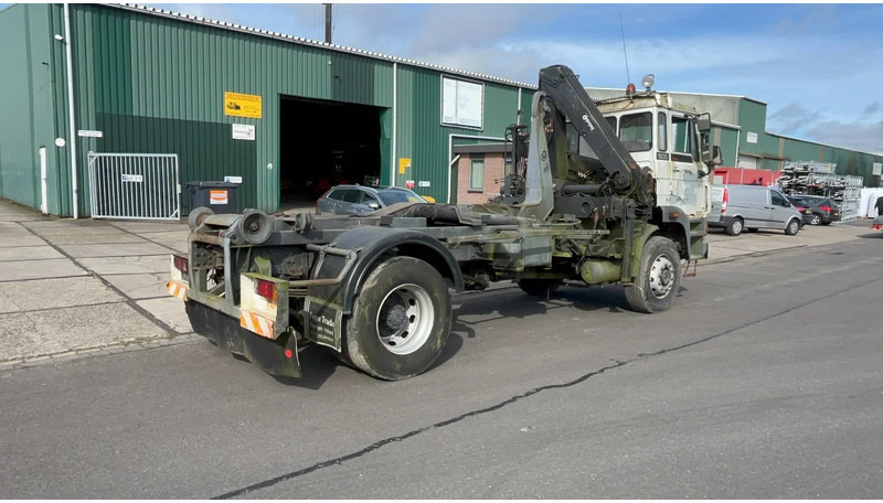 Tipper DAF 1900 FA 1900 4x4