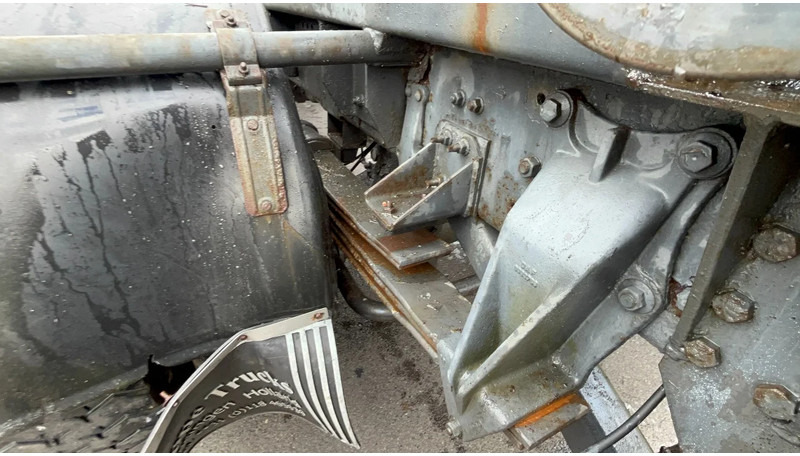 Tipper DAF 1900 FA 1900 4x4