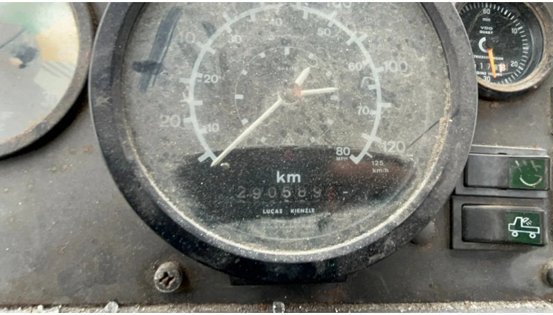 Tipper DAF 1900 FA 1900 4x4