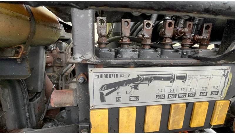 Tipper DAF 1900 FA 1900 4x4