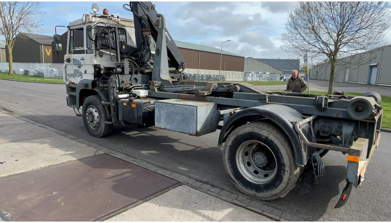 Tipper DAF 1900 FA 1900 4x4