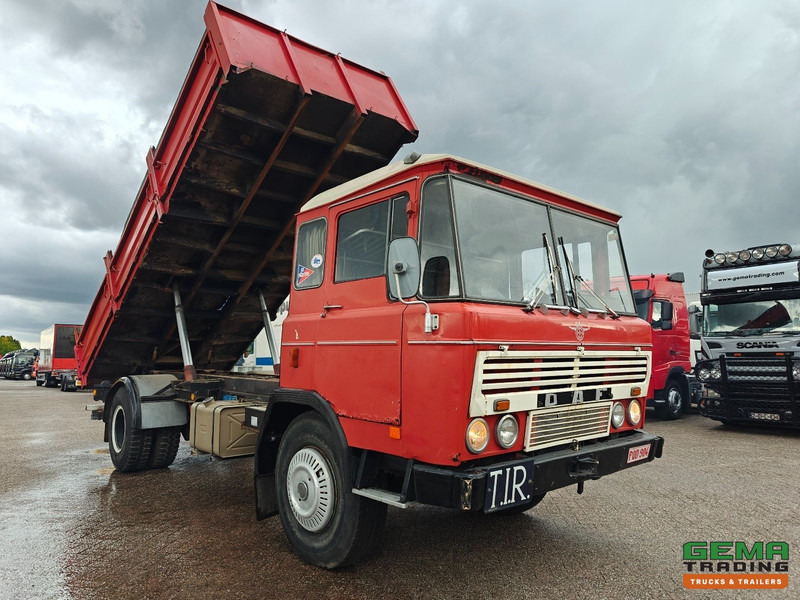 Tipper DAF 2600 4x2 Slaapcab Euro0 - Kipper - Zijschotten - Rockinger