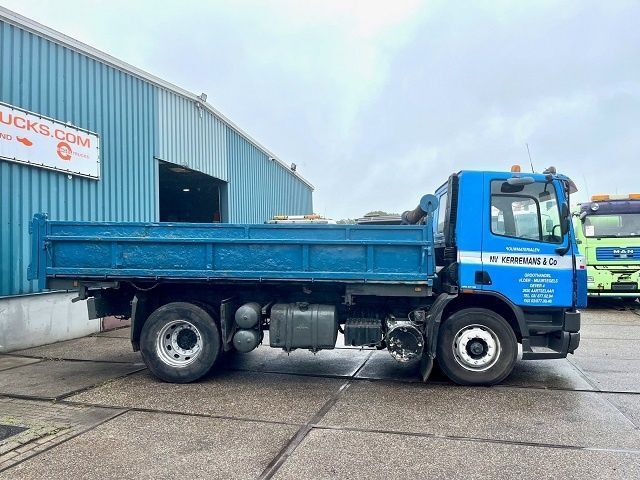 Tipper DAF 65.210 ATI 4x2 FULL STEEL KIPPER (EURO 2 / MANUAL GEARBOX / FULL STEEL SUSPENSION / P.T.O.)