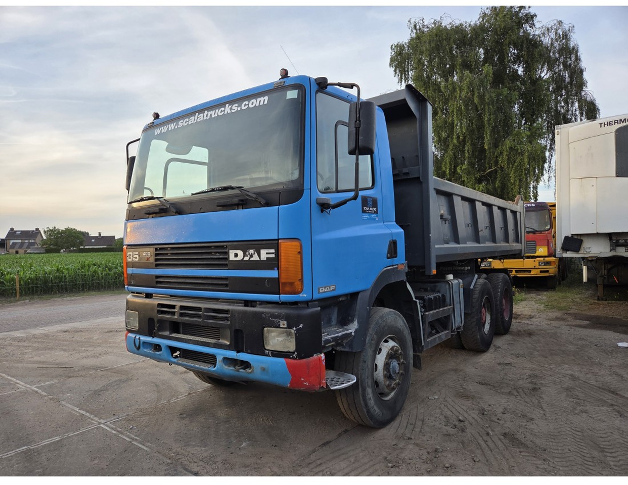 Tipper DAF 85 400 ATI 6x4 Tipper