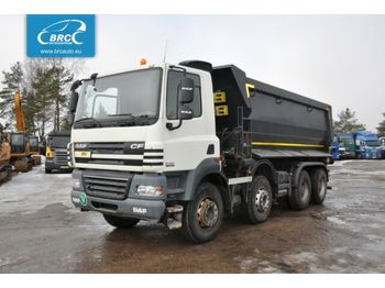 Tipper DAF 85 410 Euro 5, 4 UNIT