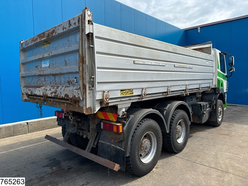 Tipper DAF 85 CF 460 6x4, Manual, Leaf suspension, Retarder