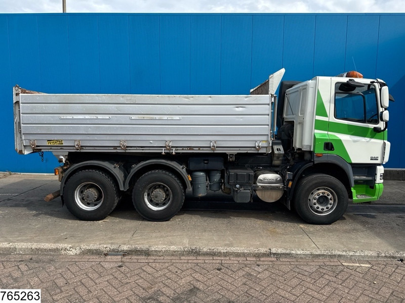 Tipper DAF 85 CF 460 6x4, Manual, Leaf suspension, Retarder