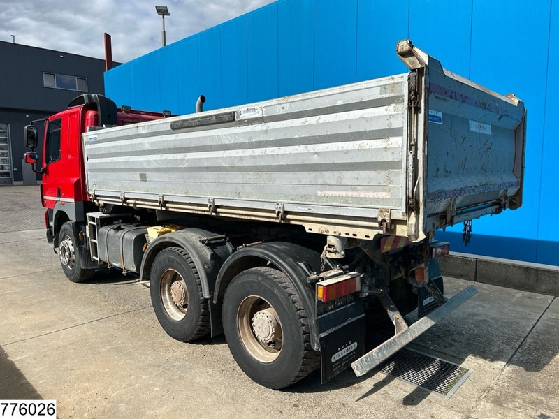 Tipper DAF 85 CF 460 6x4, Manual, Steel suspension, Retarder