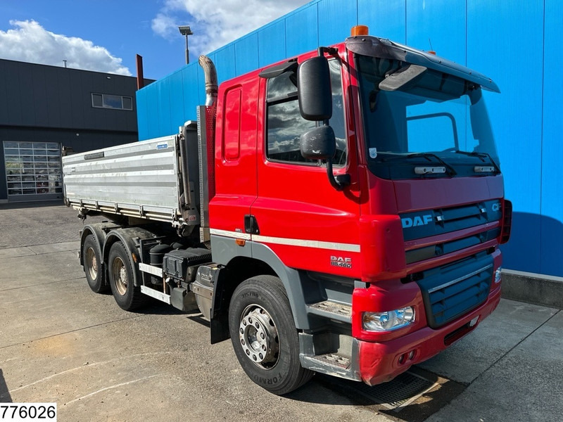 Tipper DAF 85 CF 460 6x4, Manual, Steel suspension, Retarder