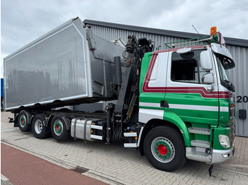 Tipper DAF CF530 8x2 Palfinger Epsilon, Alu Kipper