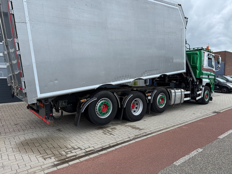 Tipper DAF CF530 8x2 Palfinger Epsilon, Alu Kipper