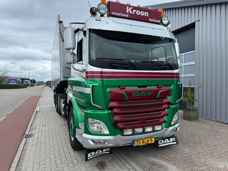 Tipper DAF CF530 8x2 Palfinger Epsilon, Alu Kipper