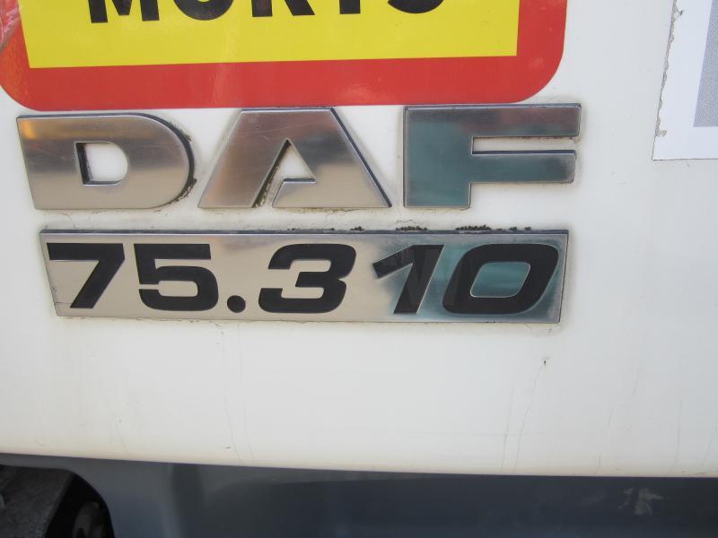 Tipper DAF CF75 310