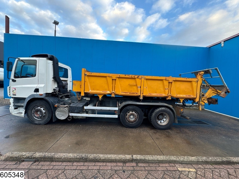 Tipper DAF CF 380 6x2, Manual, Tipper, Spreader