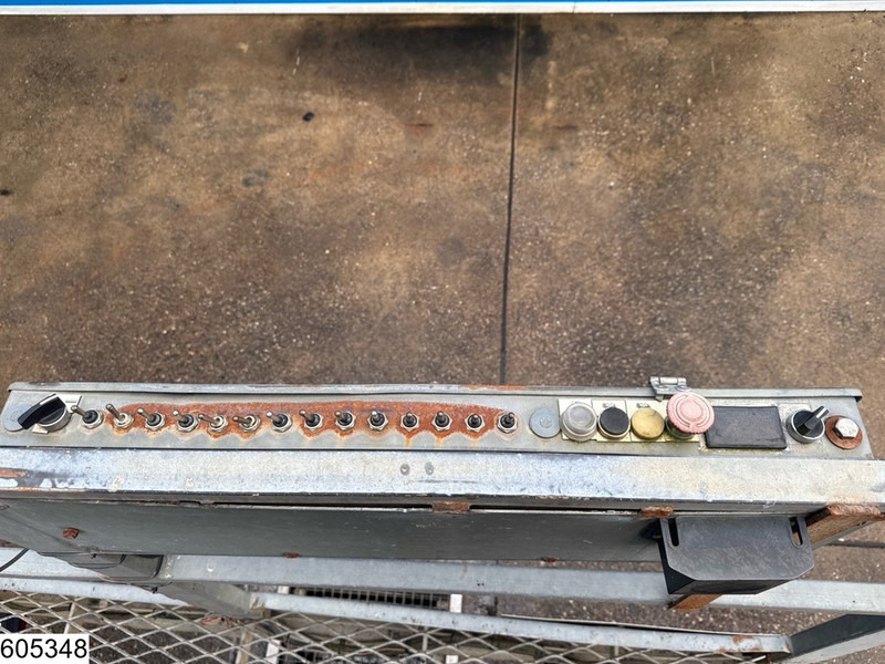 Tipper DAF CF 380 6x2, Manual, Tipper, Spreader