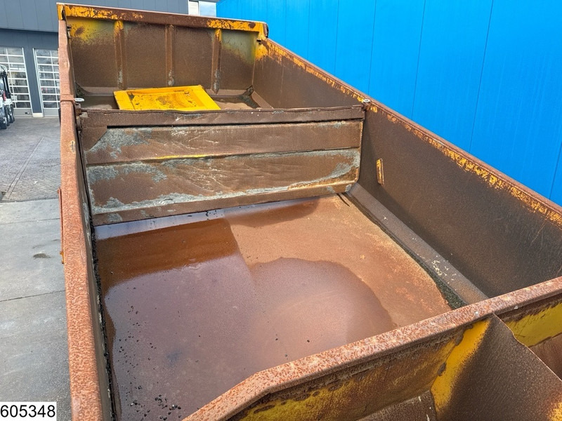 Tipper DAF CF 380 6x2, Manual, Tipper, Spreader