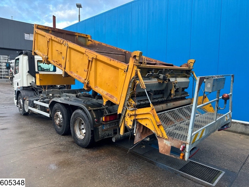 Tipper DAF CF 380 6x2, Manual, Tipper, Spreader