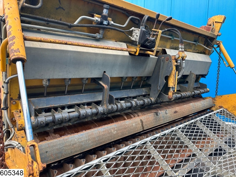 Tipper DAF CF 380 6x2, Manual, Tipper, Spreader