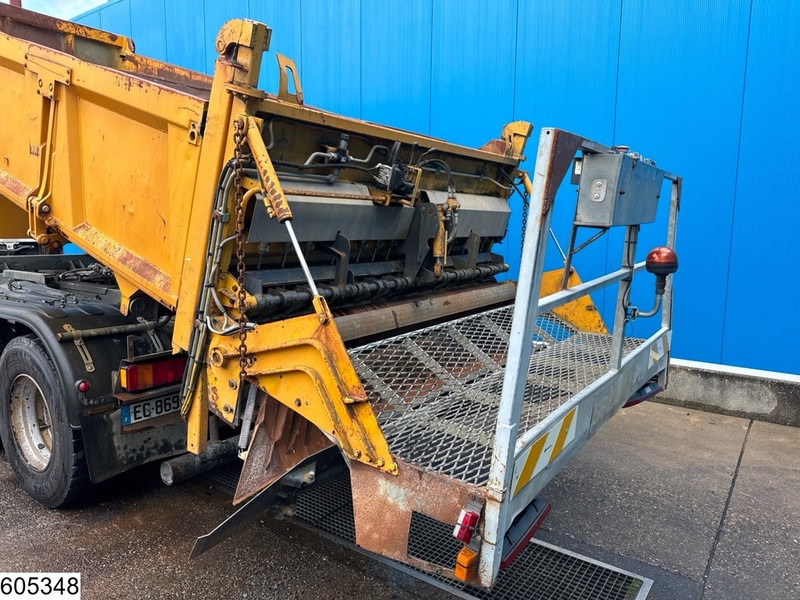 Tipper DAF CF 380 6x2, Manual, Tipper, Spreader