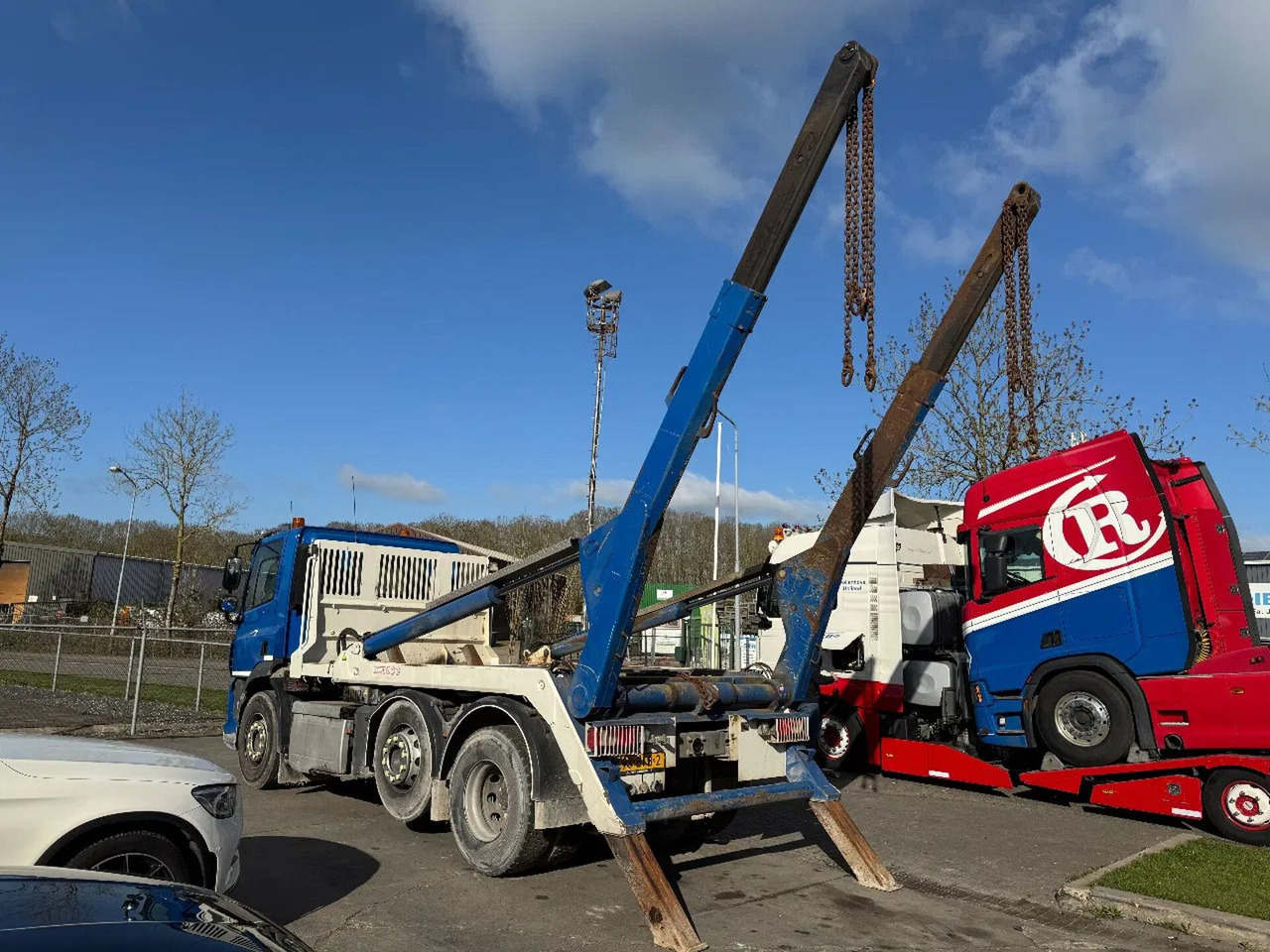 Tipper DAF CF 400 6X2 - EURO 6 + VDL P-18 + REMOTE + LIFT A