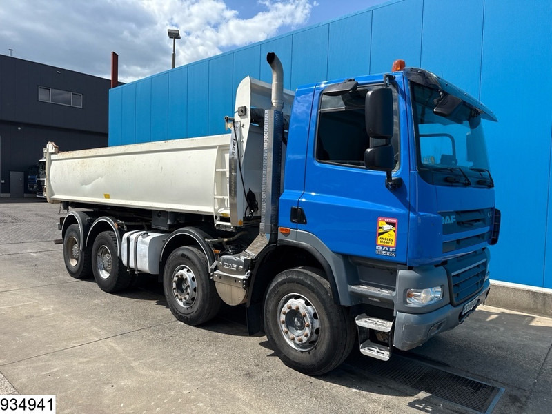 Tipper DAF CF 410 8X4, EURO 5