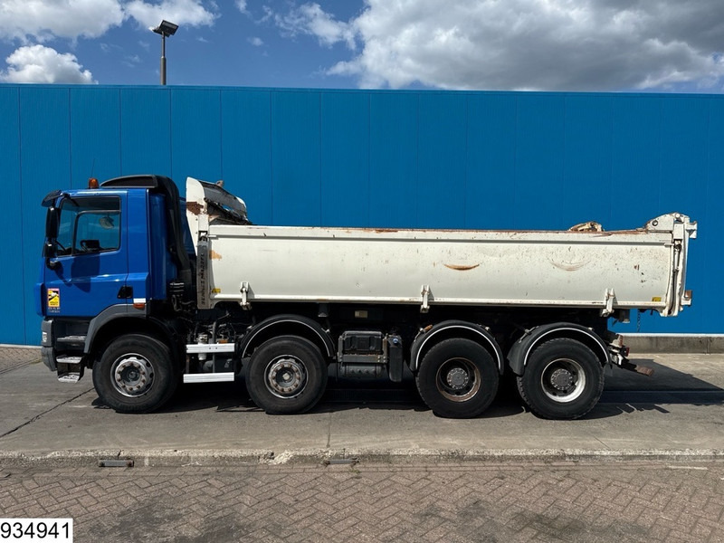 Tipper DAF CF 410 8X4, EURO 5