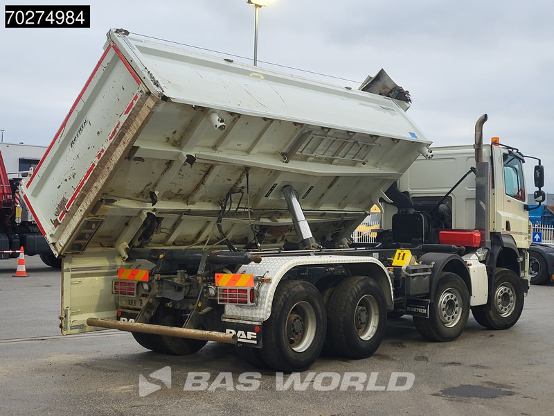 Tipper DAF CF 480 8X4 14m3 2-way KH Kipper Big-Axle Steelsuspension Euro 6
