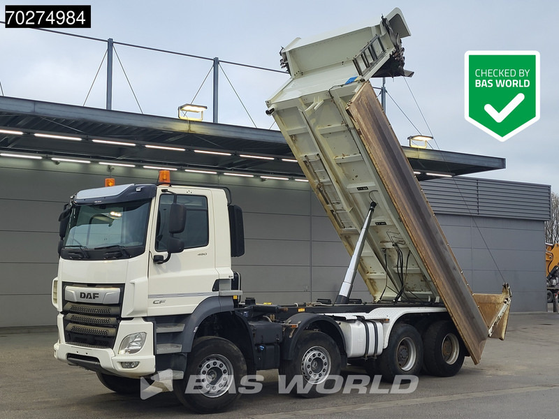 Tipper DAF CF 480 8X4 14m3 2-way KH Kipper Big-Axle Steelsuspension Euro 6