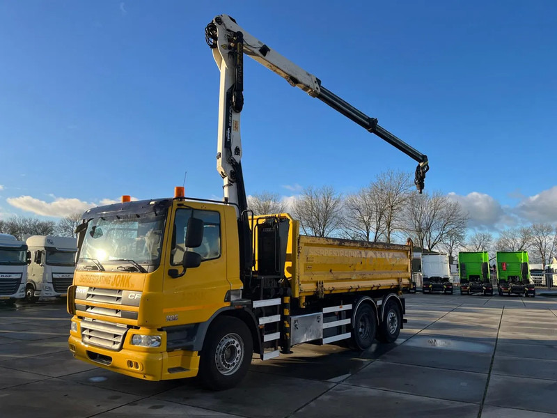 Tipper DAF CF 75 360 FAN Kipper knijperwagen
