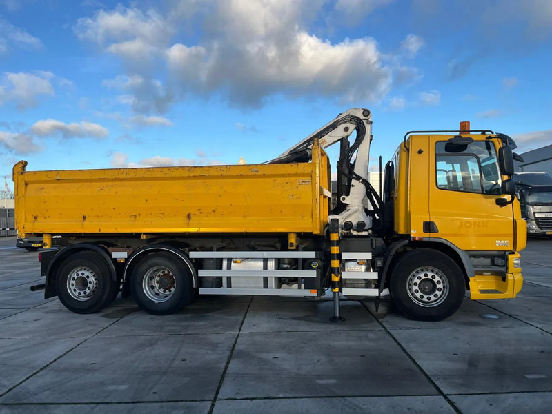 Tipper DAF CF 75 360 FAN Kipper knijperwagen