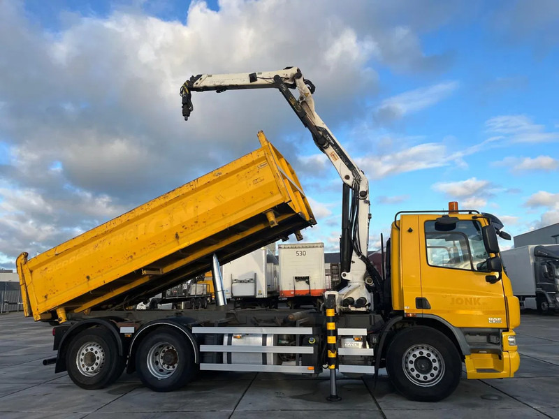 Tipper DAF CF 75 360 FAN Kipper knijperwagen