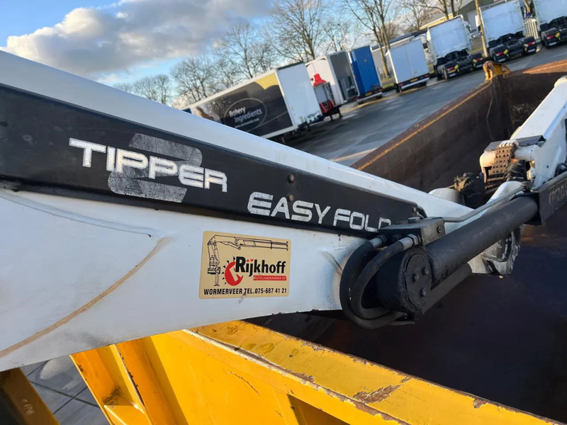 Tipper DAF CF 75 360 FAN Kipper knijperwagen