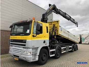 Tipper DAF CF 85 360 Euro 5 8x2 - PALFINGER PK21502