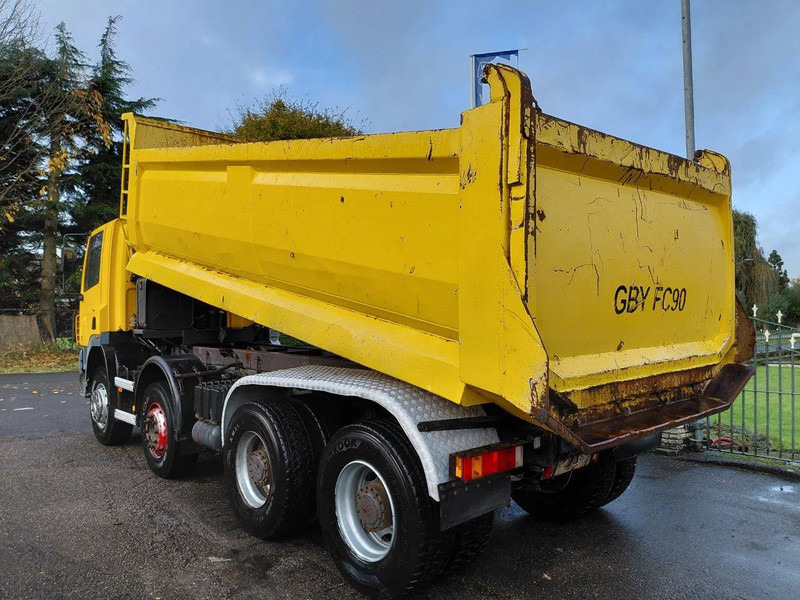 Tipper DAF CF 85.380 8x4 Kipper Steel Suspension