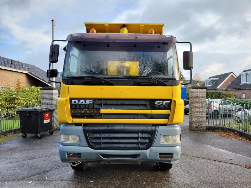 Tipper DAF CF 85.380 8x4 Kipper Steel Suspension