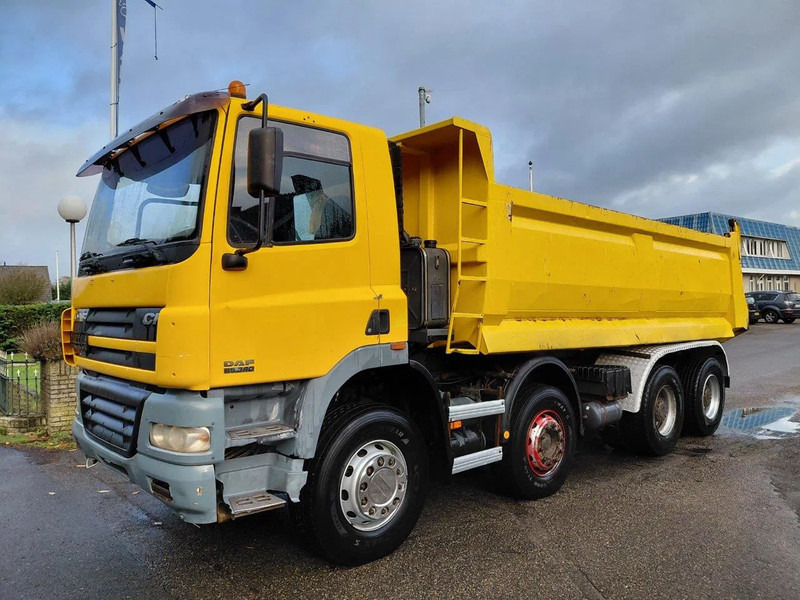Tipper DAF CF 85.380 8x4 Kipper Steel Suspension