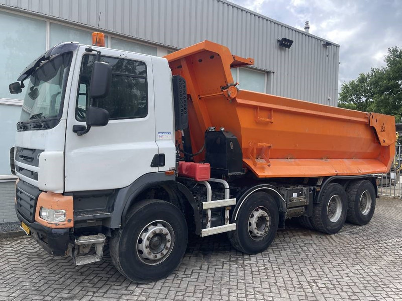 Tipper DAF CF 85.410 2011 8X4 Hydraulic Kipper