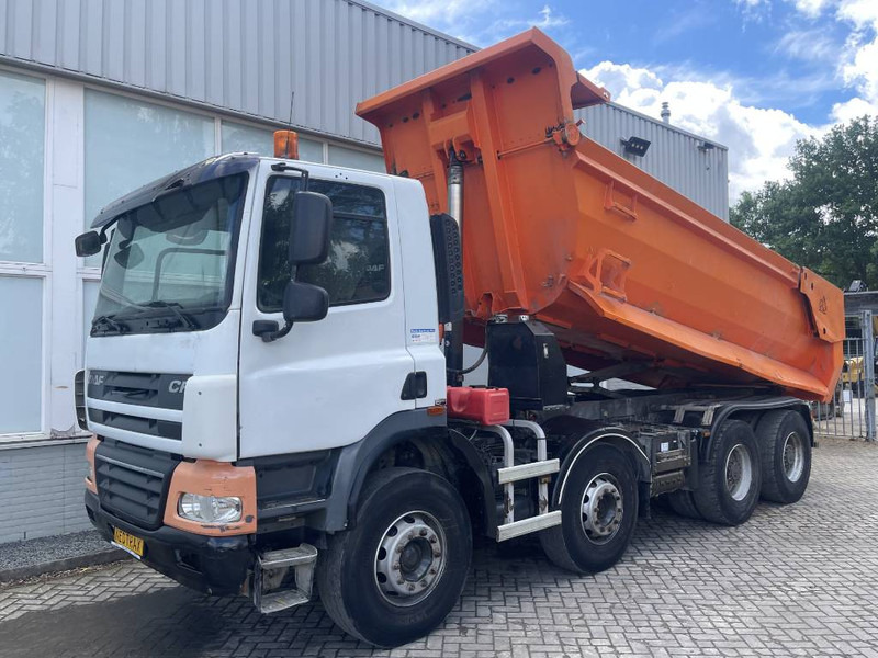 Tipper DAF CF 85.410 2011 8X4 Hydraulic Kipper