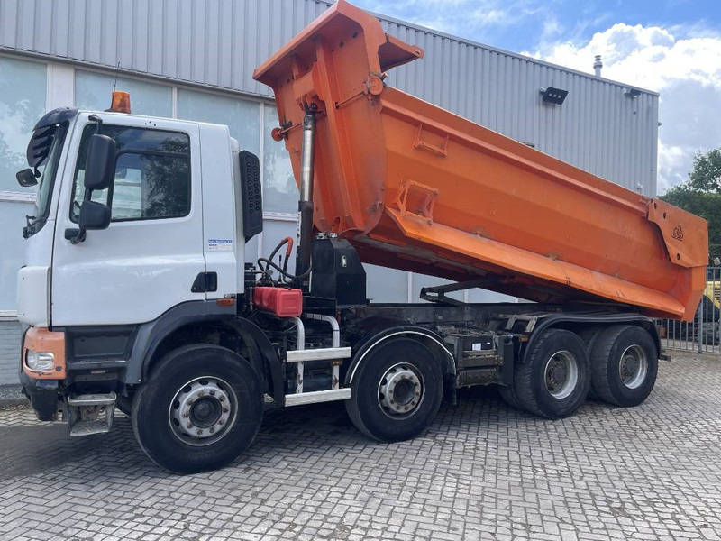 Tipper DAF CF 85.410 2011 8X4 Hydraulic Kipper