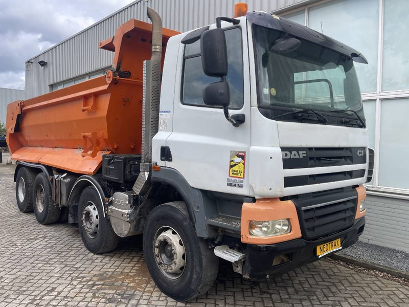 Tipper DAF CF 85.410 2011 8X4 Hydraulic Kipper