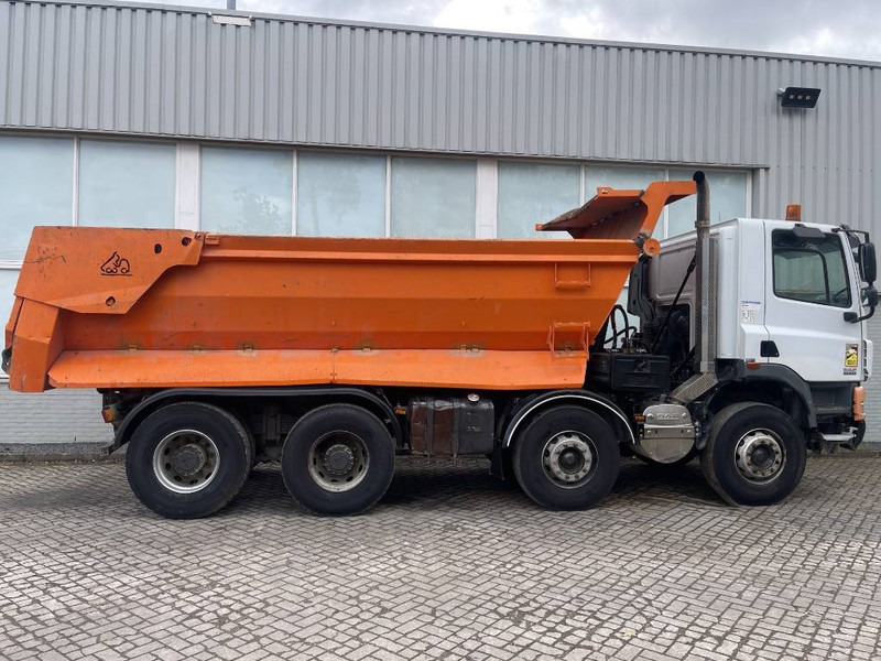 Tipper DAF CF 85.410 2011 8X4 Hydraulic Kipper
