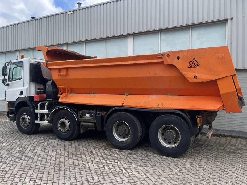 Tipper DAF CF 85.410 2011 8X4 Hydraulic Kipper