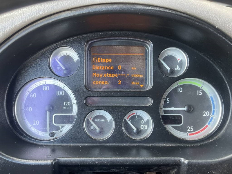 Tipper DAF CF 85.410 2011 8X4 Hydraulic Kipper