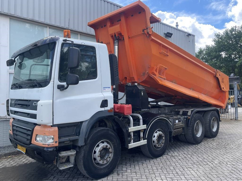 Tipper DAF CF 85.410 2011 8X4 Hydraulic Kipper