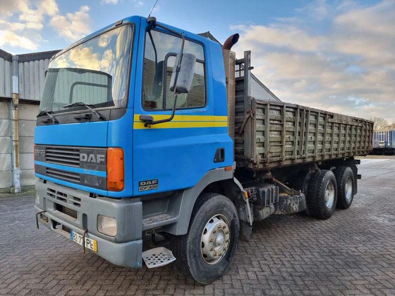 Tipper DAF CF 85.430 6x4 - Full Steel - Manual Gear - Kipper