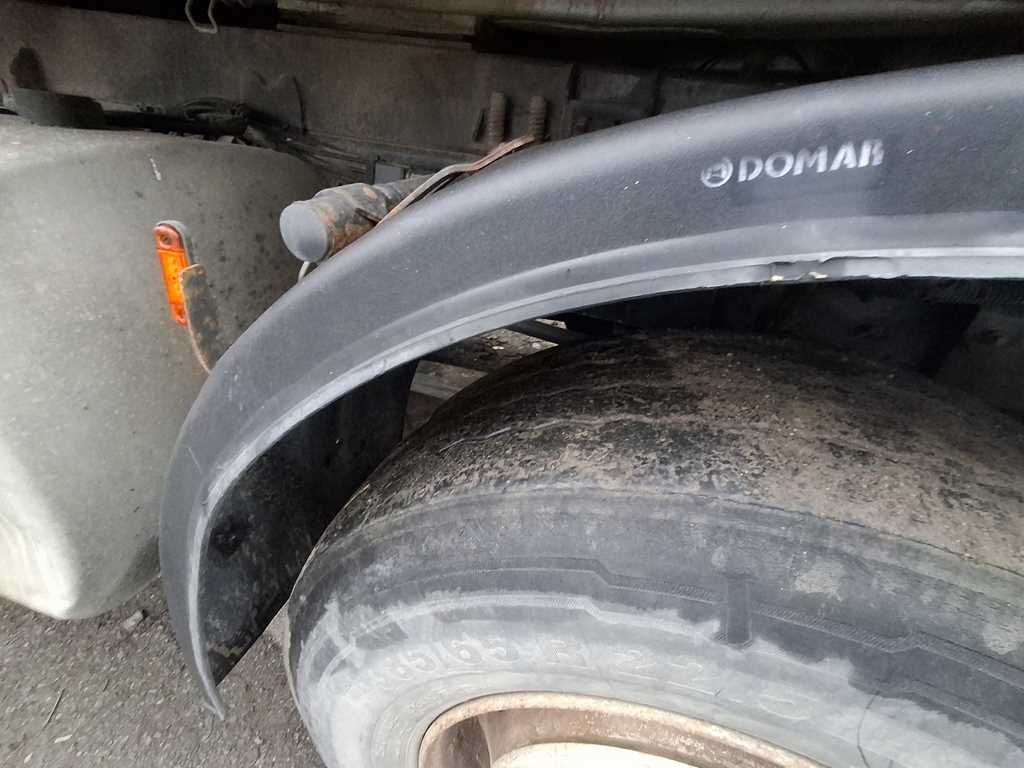 Tipper DAF CF 85.460, 6X4, BEACONS