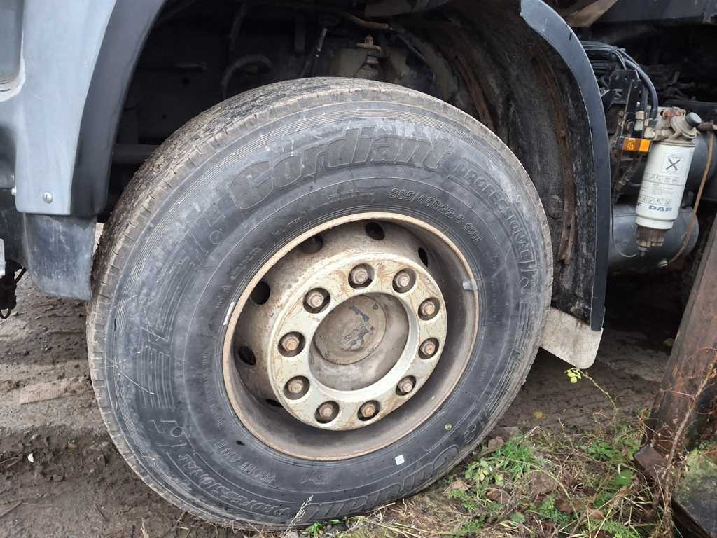 Tipper DAF CF 85.460, 6X4, BEACONS